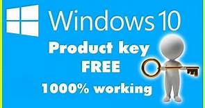 Activate Windows 10 Free Product Key 64 Bit 2019 | Permanently