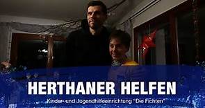 Herthaner helfen 2019 - Rune Jarstein bei den Fichten - Hertha BSC