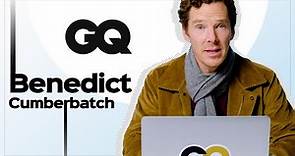 BENEDICT CUMBERBATCH responde preguntas de INTERNET | GQ