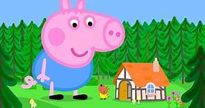 Giant George Pig 🌳 | Peppa Pig Official Full Episodes