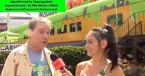 Rodger Bumpass - The Voice Of Squidward - Interview With Alexisjoyvipaccess At Carney's