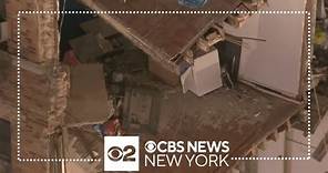 Bronx residents describe problems before partial collapse