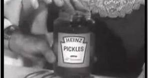 1964 Heinz Pickles Commercial w/Ruth McDevitt