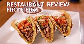 Restaurant Review - Frontera Mexican Kitchen | Atlanta Eats