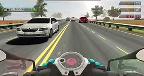 Traffic Rider - Juego de motos a toda velocidad gratis para android e ios.