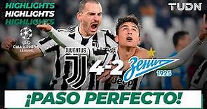Highlights | Juventus 4-2 Zenit | Champions League 21/22 - J4 | TUDN