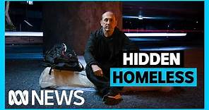 Australia's homeless hidden in plain sight | ABC News