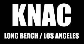 Los Angeles Hard Rock Radio Station KNAC FM Airchecks 1980's