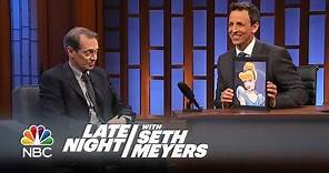 Steve Buscemi Responds to the "Buscemi Eyes" Meme - Late Night with Seth Meyers