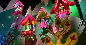 "it's a small world" 1992 John Debney Paris Soundtrack at Magic Kingdom Walt Disney World