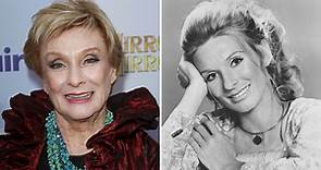 Young pictures of Cloris Leachman: Here's what she looked like growing up