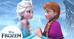 Amor de irmãs de Anna e Elsa | Frozen
