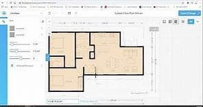 FloorPlanner.com - Basic Floor Plan