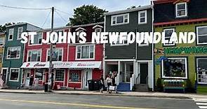 Best Things To Do and Where To Go in St John’s Newfoundland