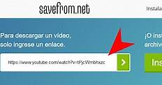 ▷ Savefrom, Descargar Videos de Internet sin Instalar Programas