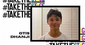 Otis Dhanji shares his support for youth arts | #TAKETHESTAGE