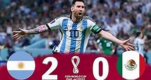 Argentina vs Mexico 2-0 ● World Cup 2022 | Extended Highlights & Goals