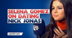 Selena Gomez On Her Romance With Nick Jonas