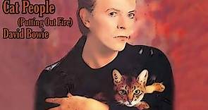 David Bowie - Cat People (Putting Out Fire) // Subtitulada en Español & Lyrics