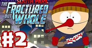 South Park: The Fractured But Whole - Gameplay Walkthrough Part 2 - Mosquito and Raisins Girls!