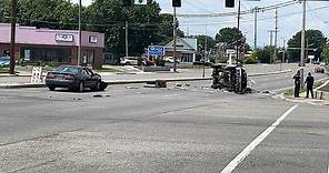 One person critically hurt in Roanoke crash