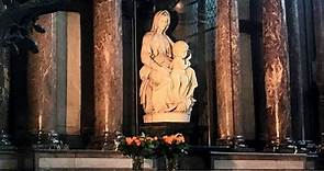 ​La historia de la Madonna de Miguel Ángel, un tesoro escondido en Brujas