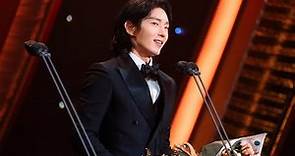 Lee Joon-gi top excellence award acceptance speech @ 2022 drama awards