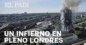 Varios muertos y heridos en un incendio en Londres | Internacional