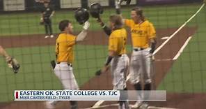 TJC baseball beats Eastern Oklahoma State College 12-2
