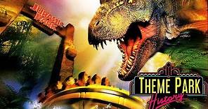 The Theme Park History of Jurassic Park: The Ride (Universal Studios Hollywood)