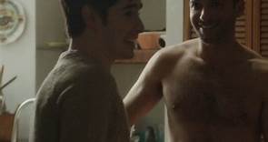 Jonathan Gordon and Haaz Sleiman in out writer/director Joey Kuhn’s 2015 film THOSE PEOPLE. THOSE PEOPLE follows Charlie (Gordon), who is blindly infatuated with his best friend Sebastian (Jason Ralph), a wealthy playboy who is dealing with depression and the fallout of his father’s very public white-collar criminal scandal and imprisonment. The problem is that Charlie’s unrequited love for his privileged muse is holding him back from progressing in art school and in pursuing a romantic relation