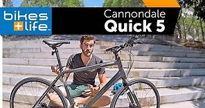 2017 Cannondale Quick 5 - Fitness Bike Video Review