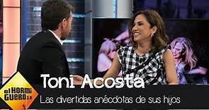 La divertida anécdota de los hijos de Toni Acosta - El Hormiguero 3.0