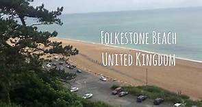 Folkestone beach, United Kingdom