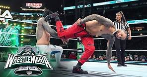 Jey Uso vs. Jimmy Uso: WrestleMania XL Saturday highlights