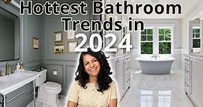 A Guide to the Hottest Bathroom Trends in 2024 🛁 🚽