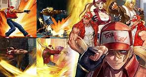 EVOLUTION of Terry Bogard's Buster Wolf