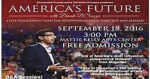 America's Future with Dinesh D'Souza