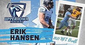 Erik Hansen, DE, Upper Iowa | 2021 NFL Draft Official Highlights