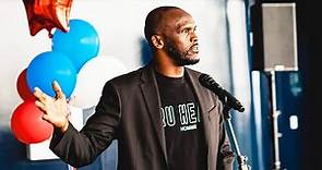 Isaac Bruce & American Airlines Inspire Students With Networking Event & Special Gameday Experience