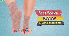 My Happy Feet Socks Review 2022 - Foot Alignment Socks with Toe Separators