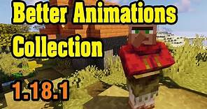 Better Animations Collection Forge Mod 1.16.5 & Tutorial Downloading And Installing For Minecraft