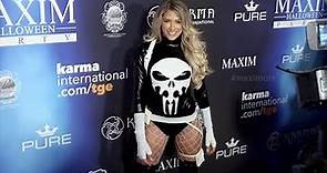 Barbie Blank 2017 Maxim Halloween Party