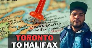Toronto to Halifax, Nova Scotia | Flight Experience & Cost Breakdown 🇨🇦