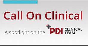 PDI Call On Clinical with Amanda Thornton