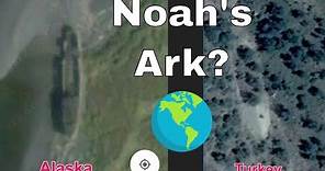 Noah's Ark Located on Google Earth (possibly)