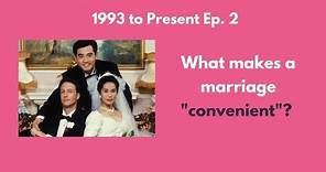 1993 to Present: The Wedding Banquet & Marriages of Convenience