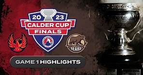 AHL Highlights: 2023 Calder Cup Finals Game 1