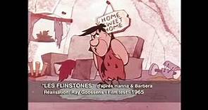 Les Flintstones - Belvision film test
