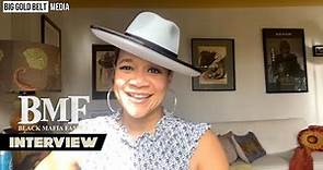 Michole Briana White Interview "Lucille Flenory" | BMF (Black Mafia Family) Season 2
